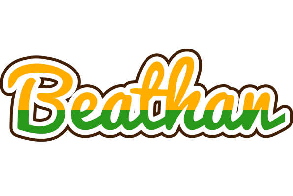 Beathan banana logo