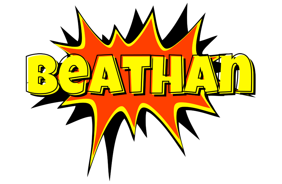 Beathan bazinga logo