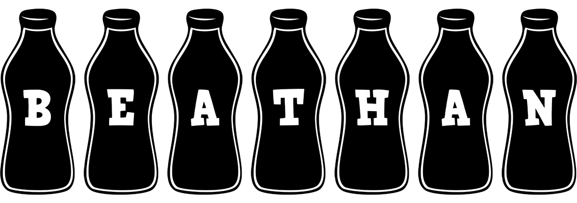 Beathan bottle logo