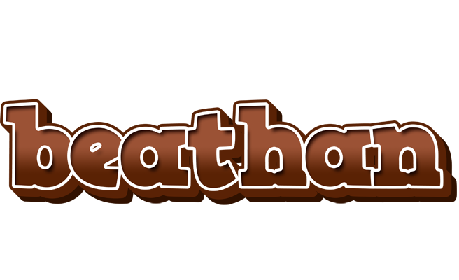 Beathan brownie logo