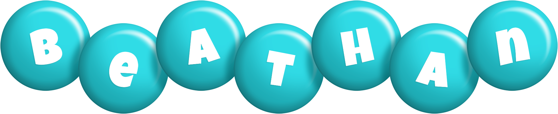 Beathan candy-azur logo