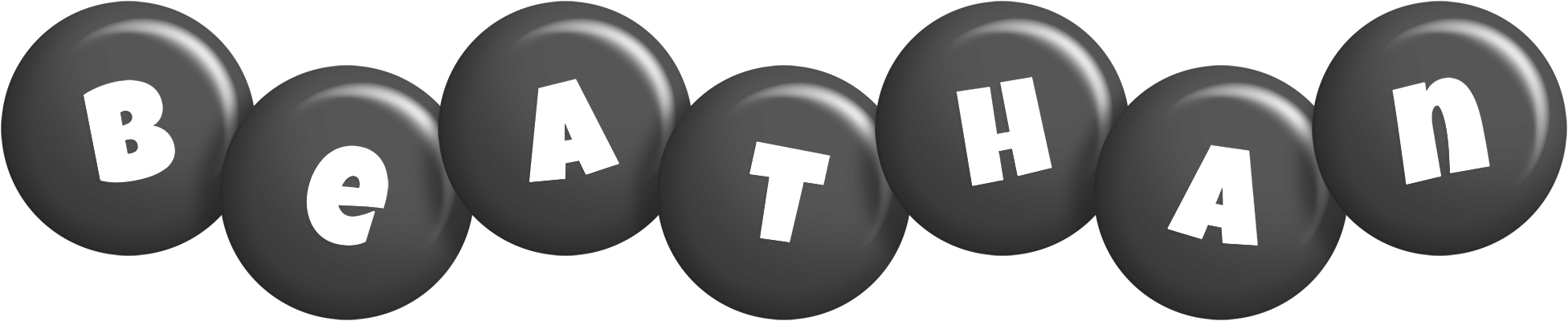Beathan candy-black logo