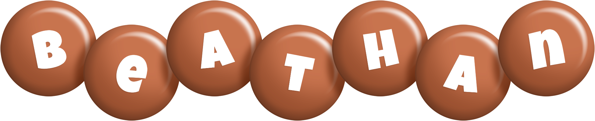 Beathan candy-brown logo