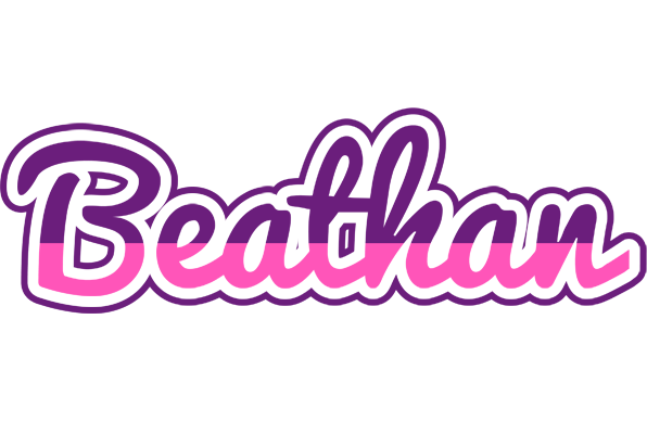 Beathan cheerful logo