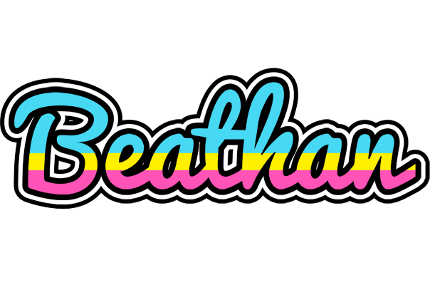 Beathan circus logo
