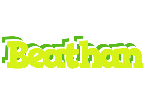 Beathan citrus logo