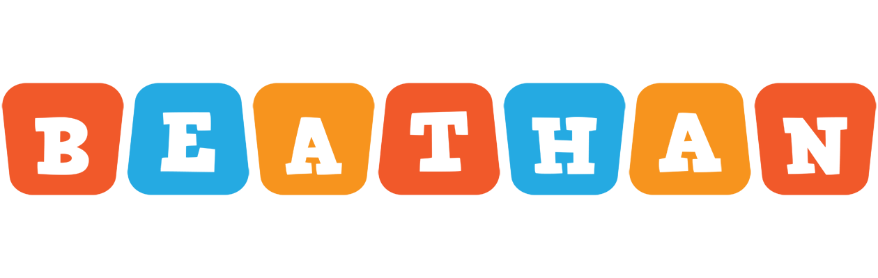 Beathan comics logo
