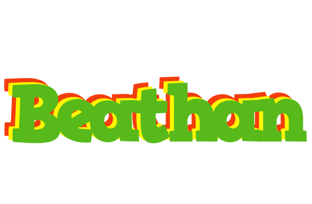 Beathan crocodile logo
