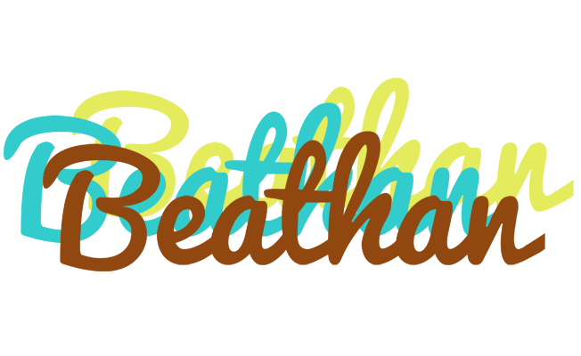 Beathan cupcake logo