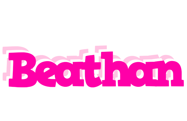Beathan dancing logo