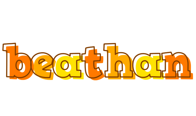 Beathan desert logo