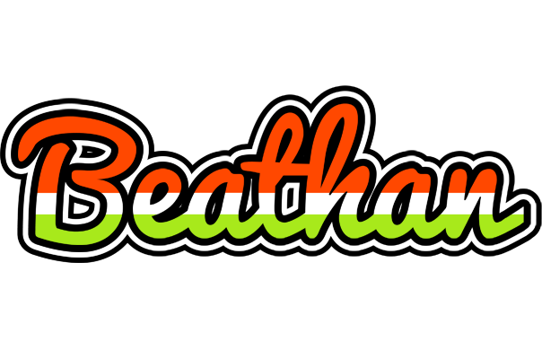 Beathan exotic logo
