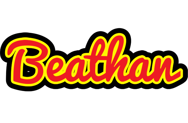 Beathan fireman logo