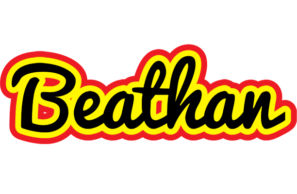 Beathan flaming logo