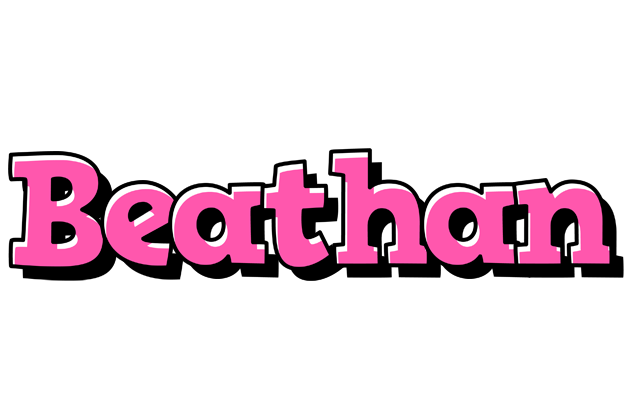 Beathan girlish logo