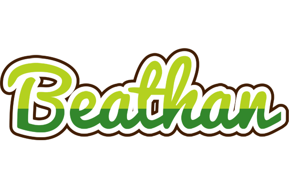 Beathan golfing logo