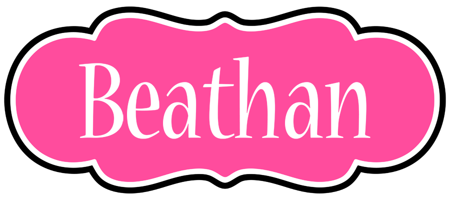 Beathan invitation logo