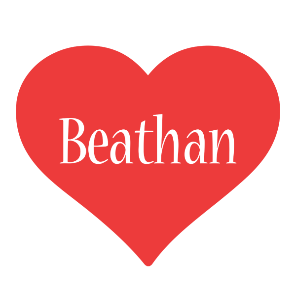 Beathan love logo