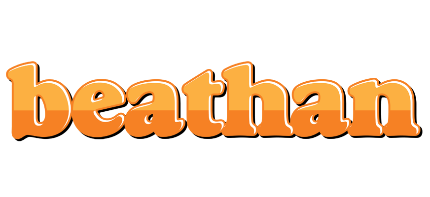 Beathan orange logo