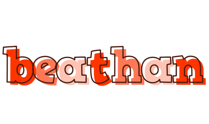 Beathan paint logo
