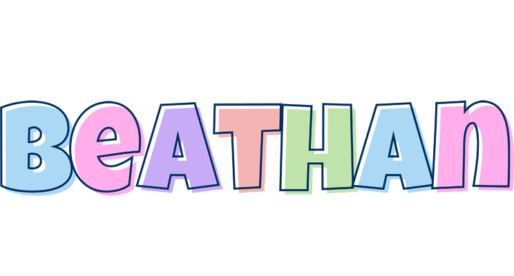 Beathan pastel logo