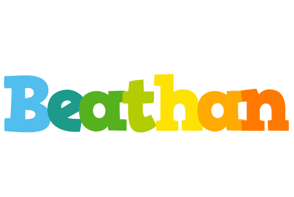 Beathan rainbows logo