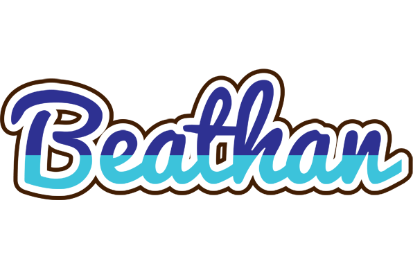 Beathan raining logo