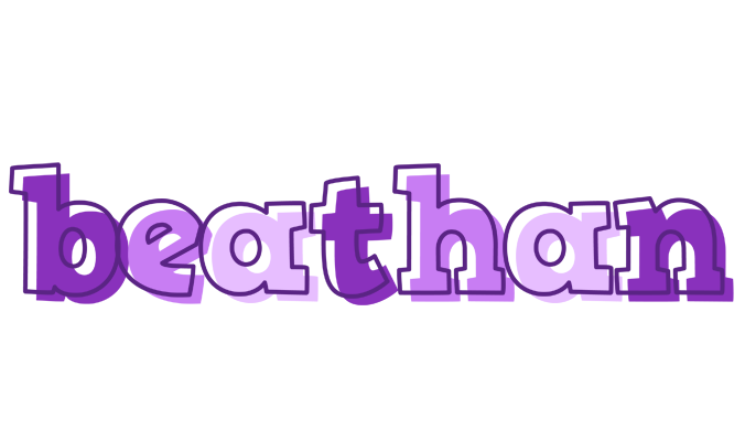 Beathan sensual logo