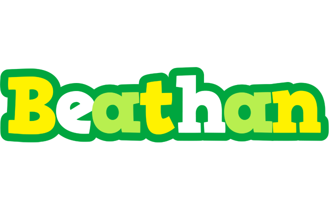 Beathan soccer logo