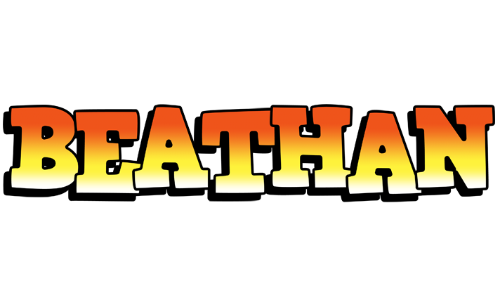 Beathan sunset logo