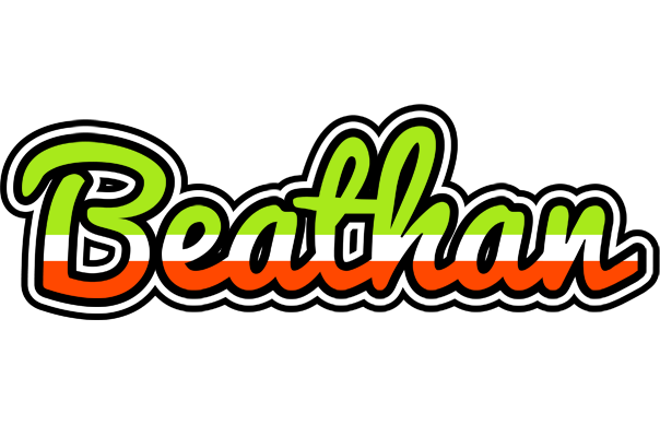 Beathan superfun logo
