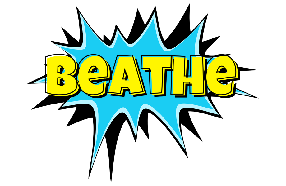 Beathe amazing logo