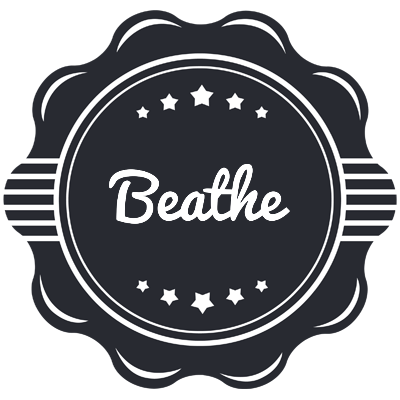 Beathe badge logo