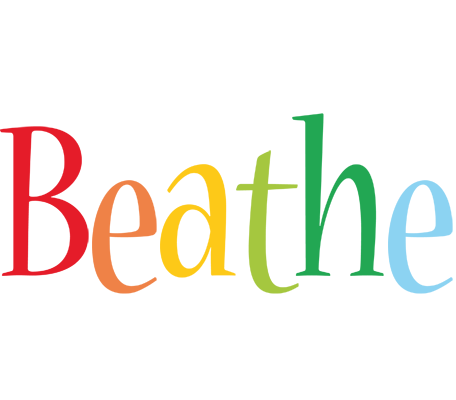 Beathe birthday logo