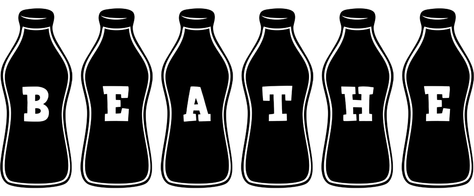 Beathe bottle logo