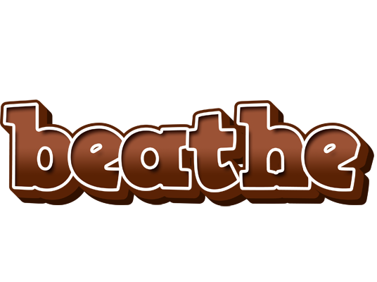 Beathe brownie logo