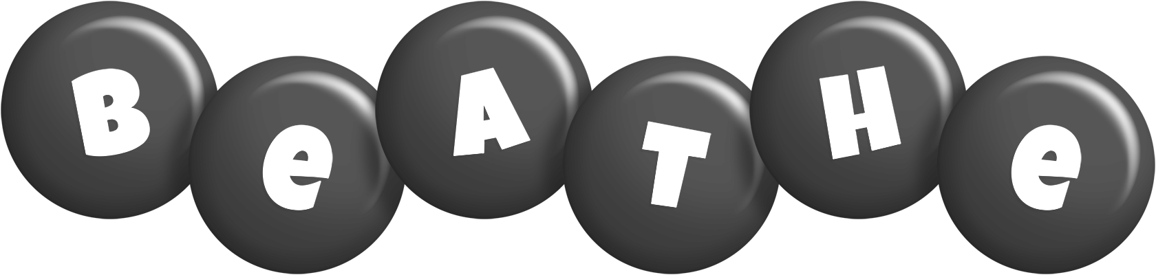 Beathe candy-black logo