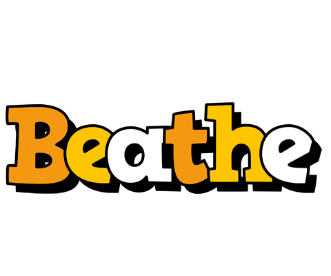 Beathe cartoon logo