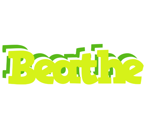 Beathe citrus logo