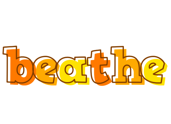 Beathe desert logo