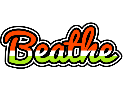 Beathe exotic logo