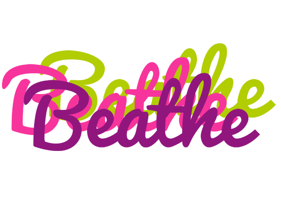Beathe flowers logo