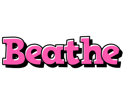 Beathe girlish logo
