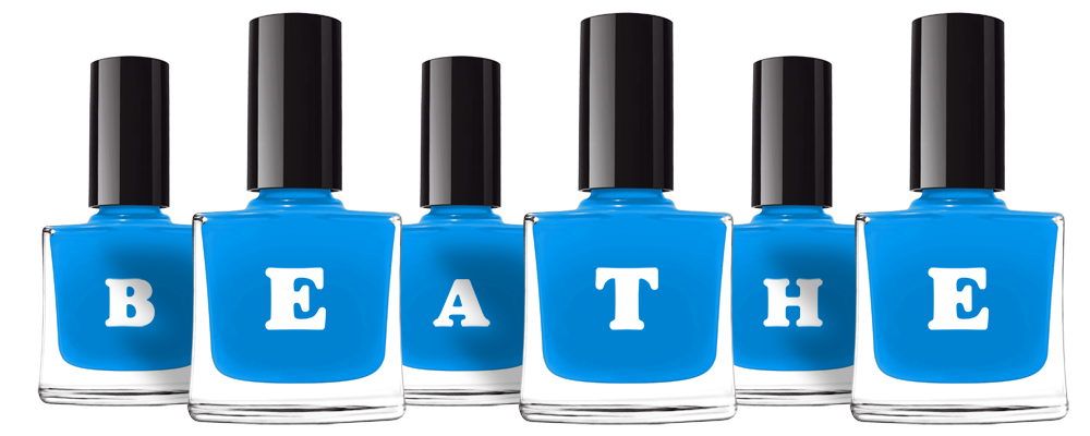 Beathe glossy logo