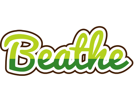 Beathe golfing logo