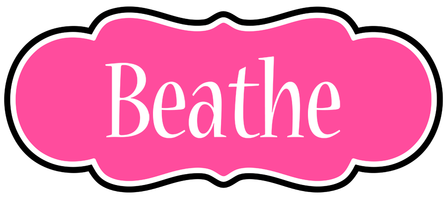 Beathe invitation logo