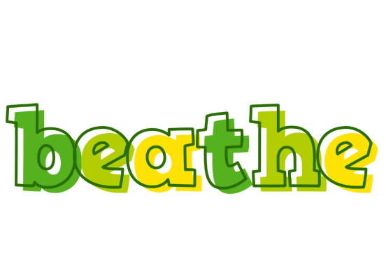 Beathe juice logo