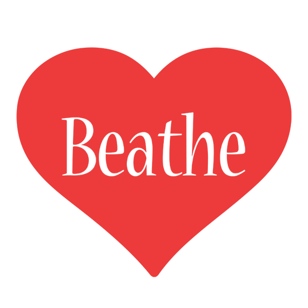 Beathe love logo