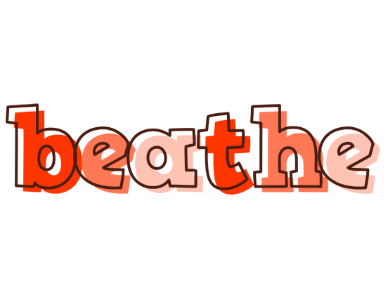 Beathe paint logo