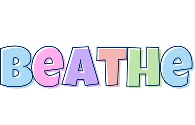 Beathe pastel logo